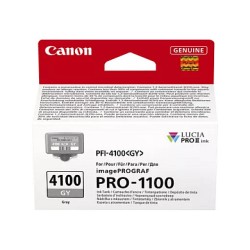 CANON INK PFI-4100 Grey tank — Buy in Cyprus with Fast Delivery