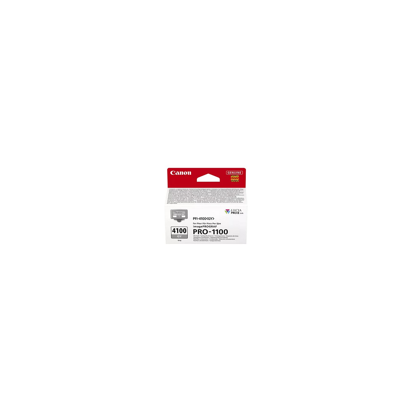 CANON INK PFI-4100 Grey tank — Buy in Cyprus with Fast Delivery