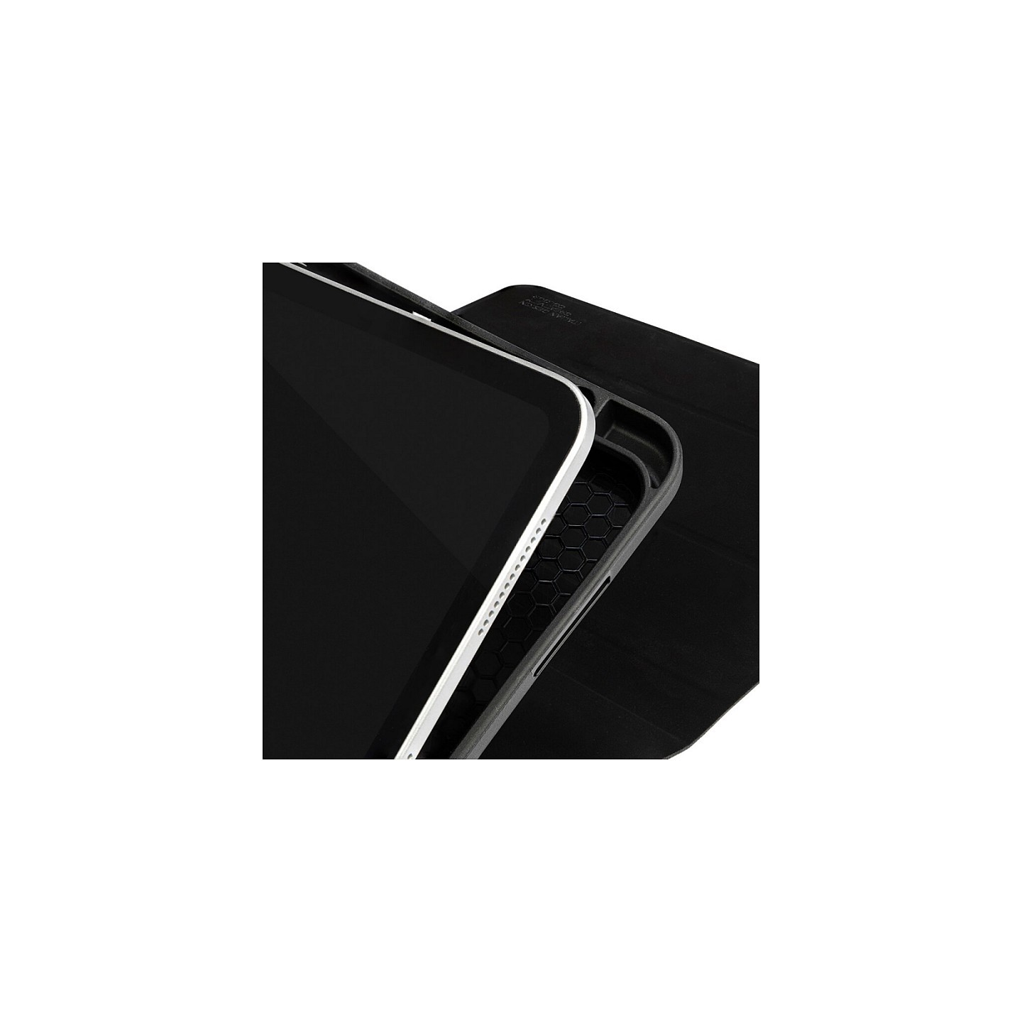Tucano Up Plus Case für iPad Air 10.9'' (4. 5. Gen) und iPad Pro 11'' (1. 2. 3. 4. Gen). Grau. IPD109UPP-DG