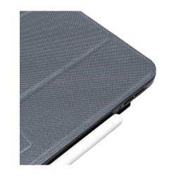 Tucano Up Plus Case für iPad Air 10.9'' (4. 5. Gen) und iPad Pro 11'' (1. 2. 3. 4. Gen). Grau. IPD109UPP-DG