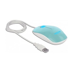Optische 3-Tasten LED Maus USB Typ-A türkis — Buy in Cyprus with Fast Delivery
