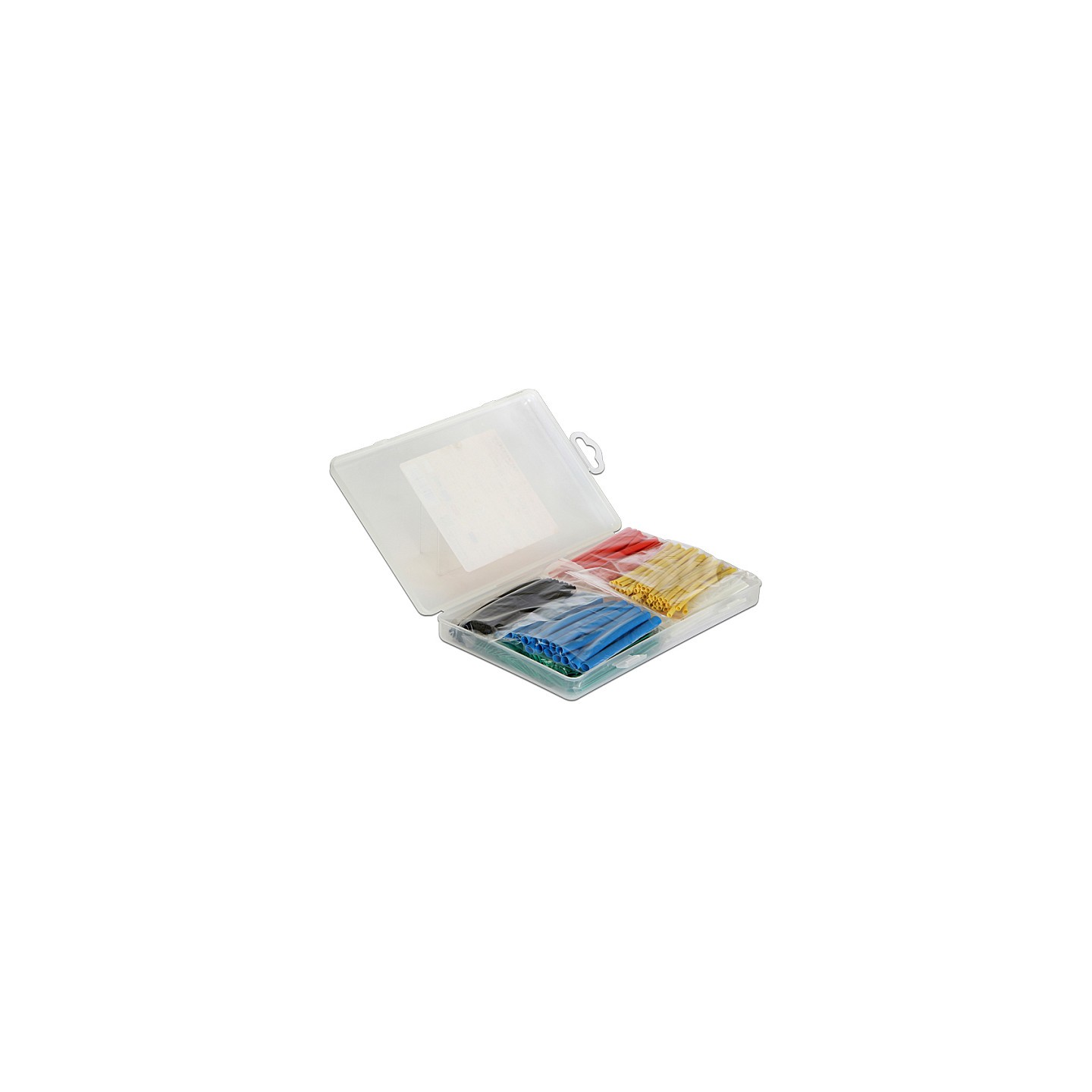 Management Schrumpfschlauch-Kit 230-teilig DeLOCK Farbig — Buy in Cyprus with Fast Delivery