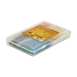 Management Schrumpfschlauch-Kit 230-teilig DeLOCK Farbig — Buy in Cyprus with Fast Delivery
