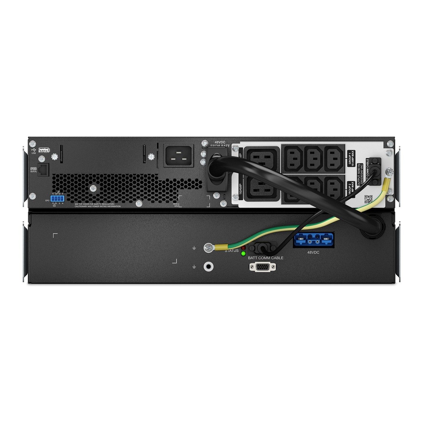 APC SRTL3000RM4UXLI APC Smart-UPS On-Line. 3kVA. Lithium-Ionen. Rackmontage 4HE. — Buy in Cyprus with Fast Delivery