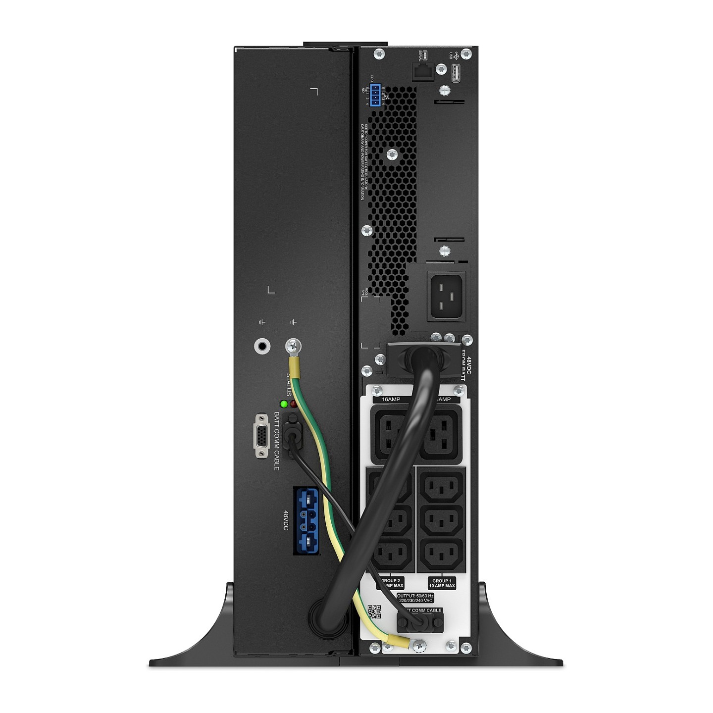 APC SRTL3000RM4UXLI APC Smart-UPS On-Line. 3kVA. Lithium-Ionen. Rackmontage 4HE. — Buy in Cyprus with Fast Delivery