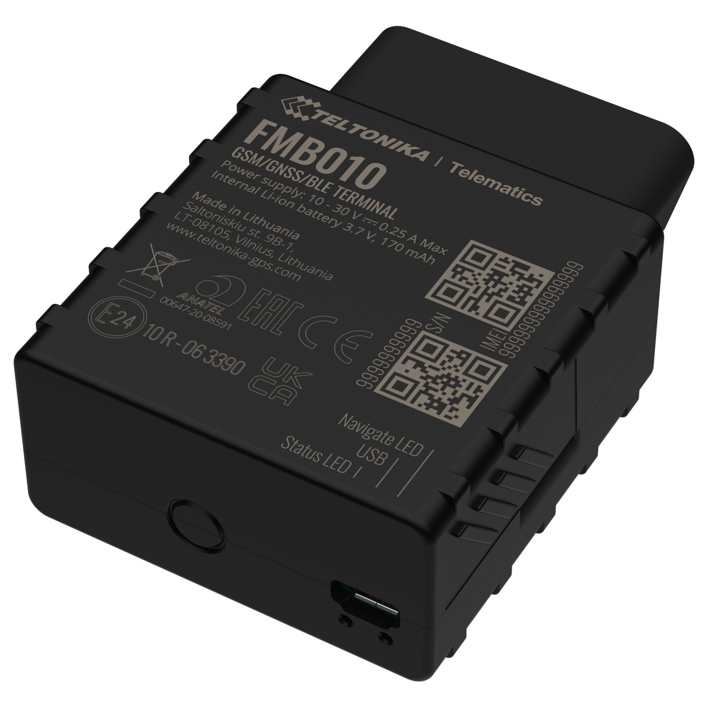Teltonika · Tracker GPS · FMB010 · Fahrzeug · GNSS GSM BLE 4.0 — Buy in Cyprus with Fast Delivery