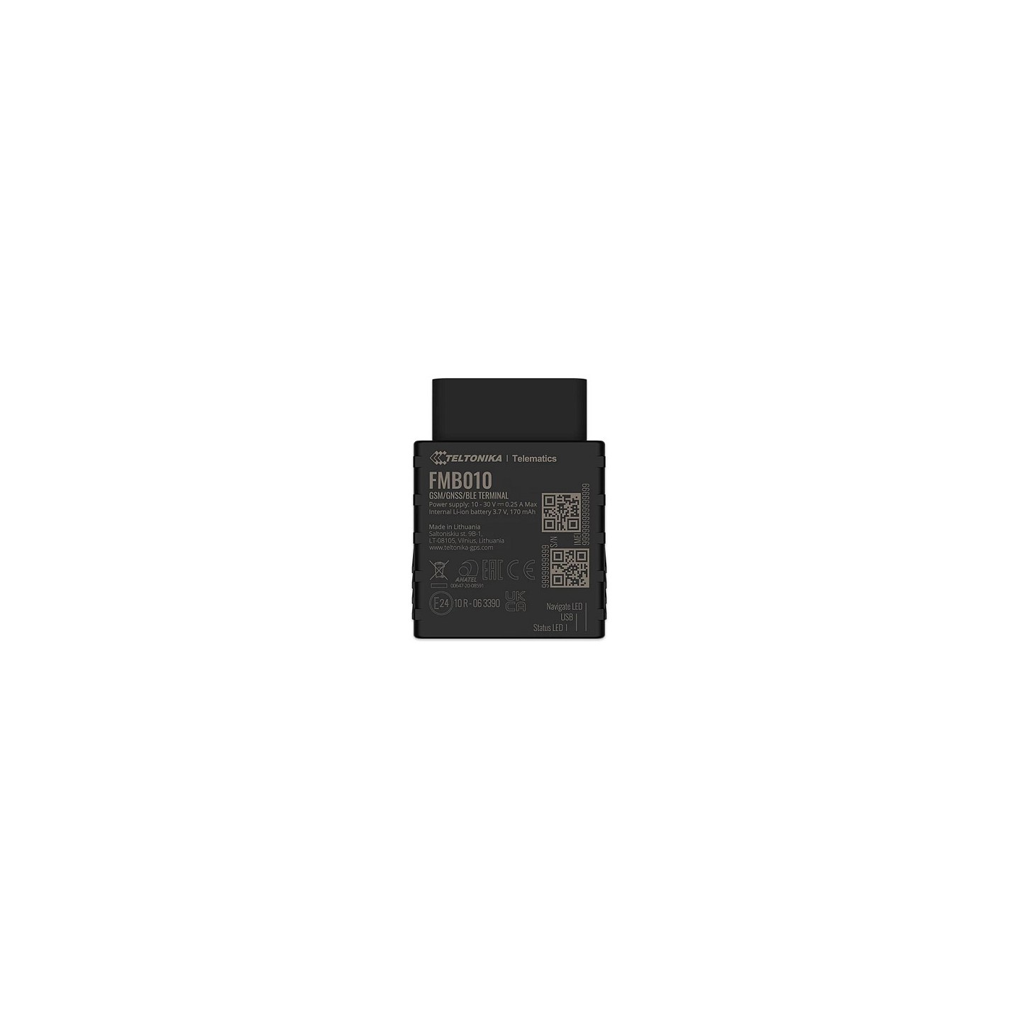 Teltonika · Tracker GPS · FMB010 · Fahrzeug · GNSS GSM BLE 4.0 — Buy in Cyprus with Fast Delivery