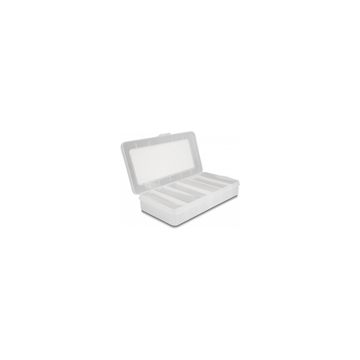 Schrumpfschlauch Sortimentsbox. Schrumpfungsrate 2:1. transparent 196-teilig — Buy in Cyprus with Fast Delivery