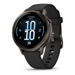 Garmin Venu 4 41mm Silikon-Armb. schwarz schiefergr — Buy in Cyprus with Fast Delivery