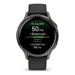 Garmin Venu 4 41mm Silikon-Armb. schwarz schiefergr — Buy in Cyprus with Fast Delivery