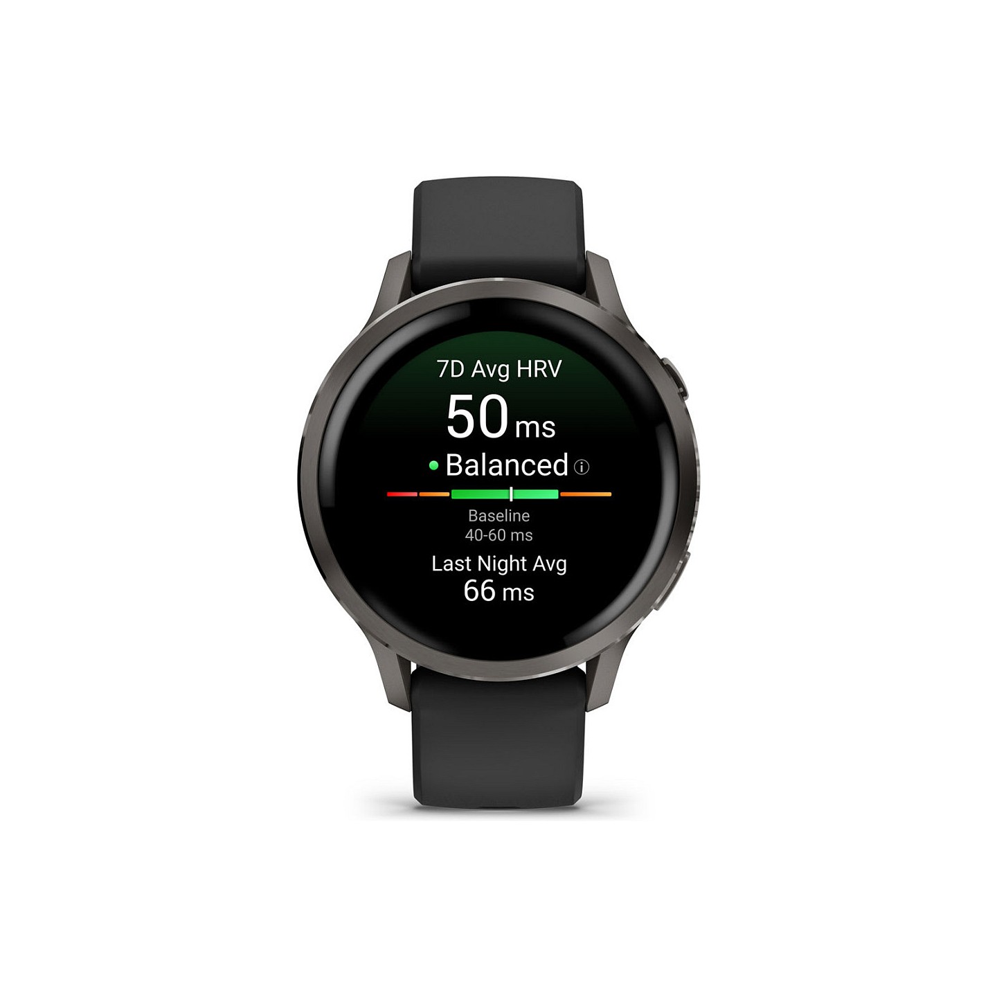 Garmin Venu 4 41mm Silikon-Armb. schwarz schiefergr — Buy in Cyprus with Fast Delivery