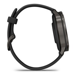 Garmin Venu 4 41mm Silikon-Armb. schwarz schiefergr — Buy in Cyprus with Fast Delivery