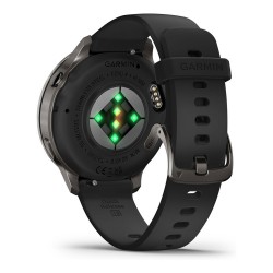Garmin Venu 4 41mm Silikon-Armb. schwarz schiefergr — Buy in Cyprus with Fast Delivery