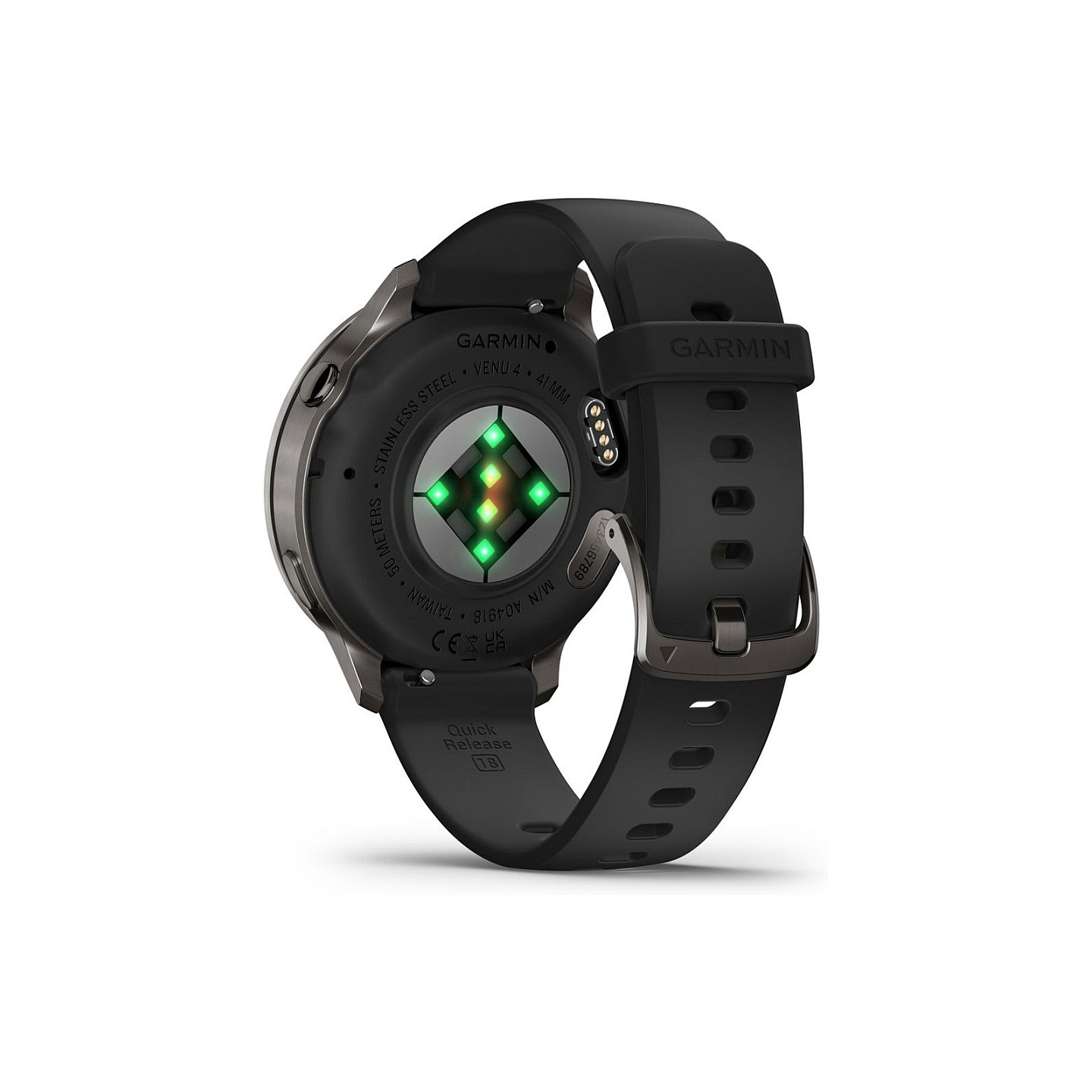 Garmin Venu 4 41mm Silikon-Armb. schwarz schiefergr — Buy in Cyprus with Fast Delivery