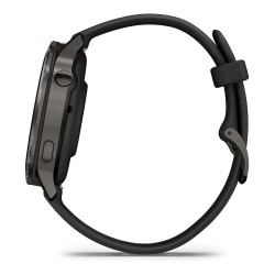 Garmin Venu 4 41mm Silikon-Armb. schwarz schiefergr — Buy in Cyprus with Fast Delivery