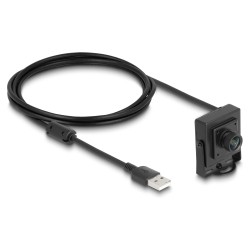 DELOCK USB 2.0 Kamera 2.1 Megapixel 100° Fixfokus — Buy in Cyprus with Fast Delivery