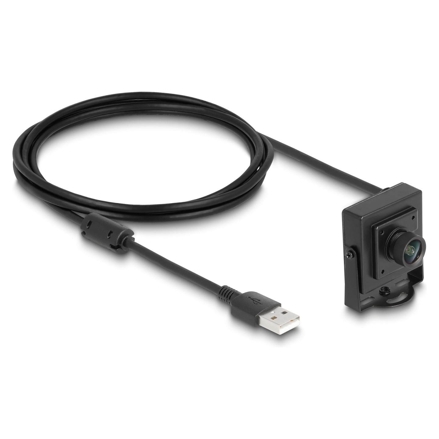 DELOCK USB 2.0 Kamera 2.1 Megapixel 100° Fixfokus — Buy in Cyprus with Fast Delivery
