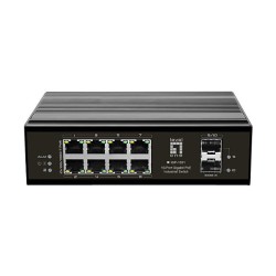 Switch 8x GE IGP-1031 2xGSFP 240W 8xPoE+ — Buy in Cyprus with Fast Delivery