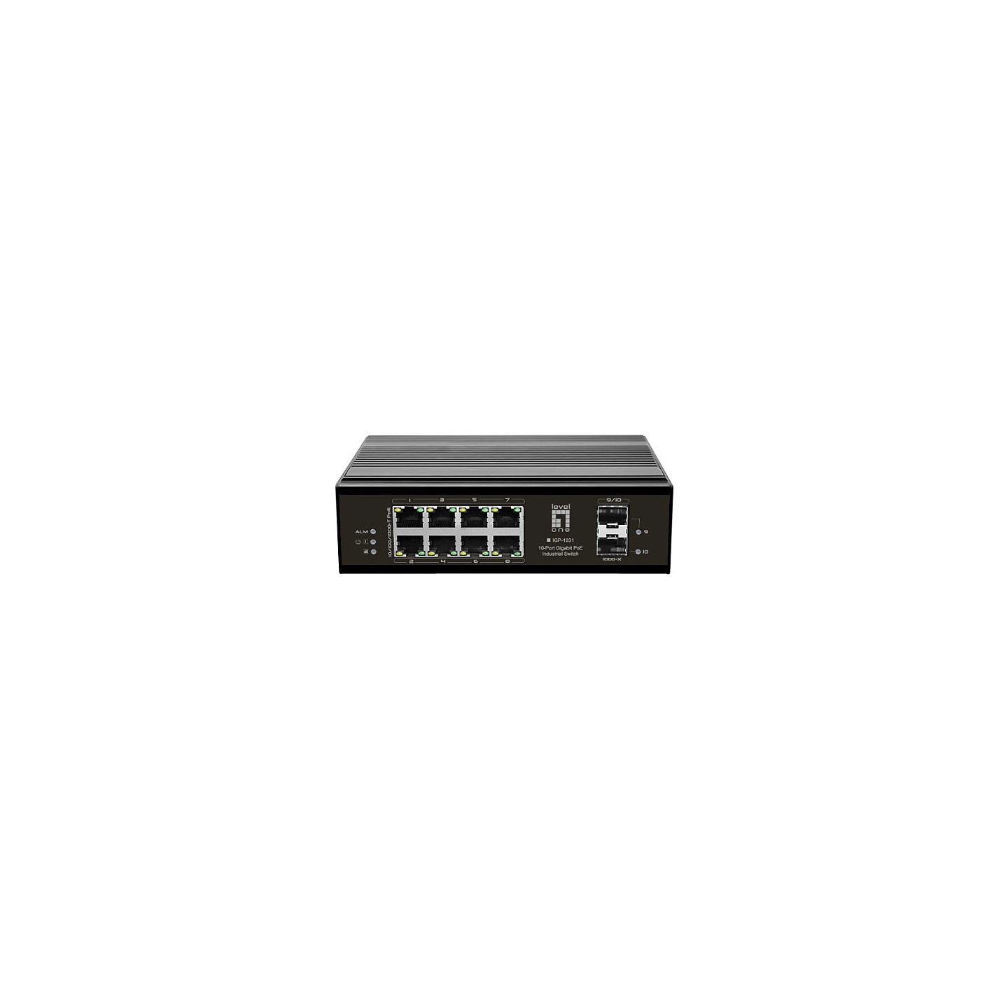 Switch 8x GE IGP-1031 2xGSFP 240W 8xPoE+ — Buy in Cyprus with Fast Delivery