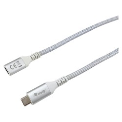 Equip Kabel USB-C 3.2 - to C Verl. St Bu 0.50m 5A 4K 60Hz ws — Buy in Cyprus with Fast Delivery
