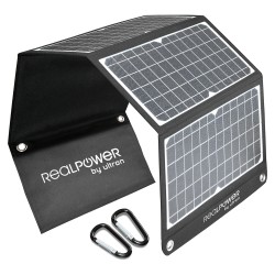RealPower SP-30E - 30 W - 5 V - USB - Schwarz - Weiß - Kunststoff - USB Typ-A - USB Typ-C — Buy in Cyprus with Fast Delivery