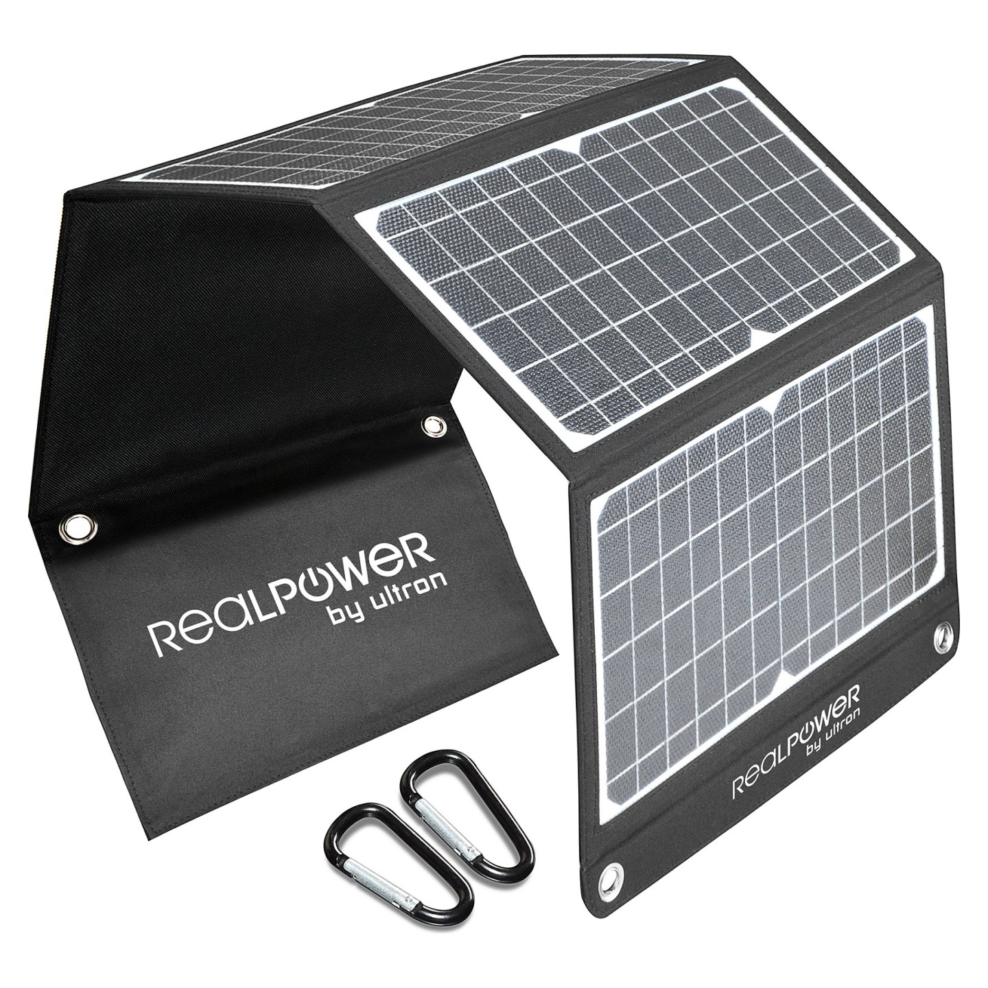 RealPower SP-30E - 30 W - 5 V - USB - Schwarz - Weiß - Kunststoff - USB Typ-A - USB Typ-C — Buy in Cyprus with Fast Delivery