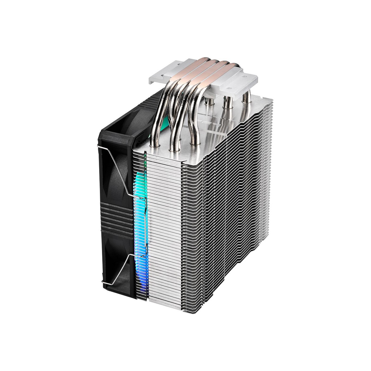 FSP NE5 ARGB CPU Air Cooler AM5/AM4 LGA1851/1700/1200 (Retail) — Buy in Cyprus with Fast Delivery