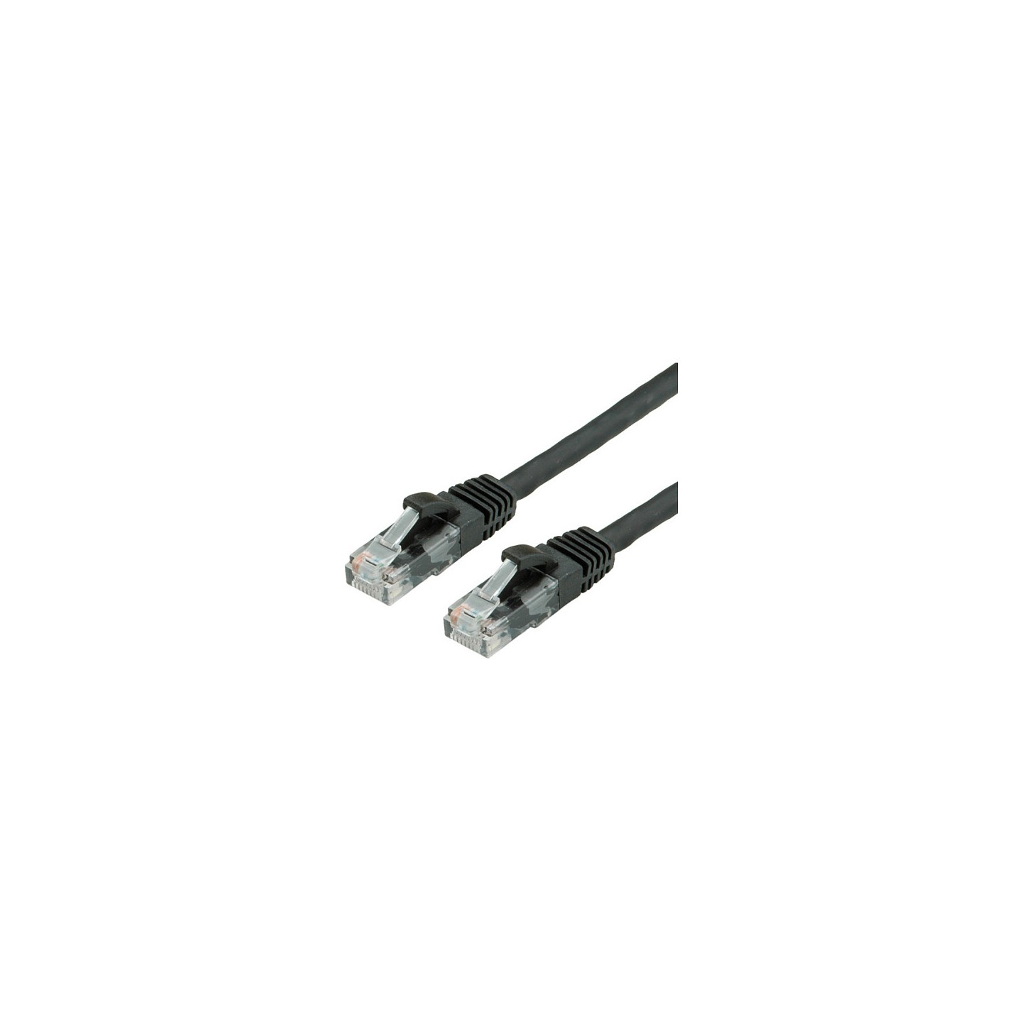 VALUE Patchkabel Kat.6 Class E UTP LSOH schwarz 3m — Buy in Cyprus with Fast Delivery