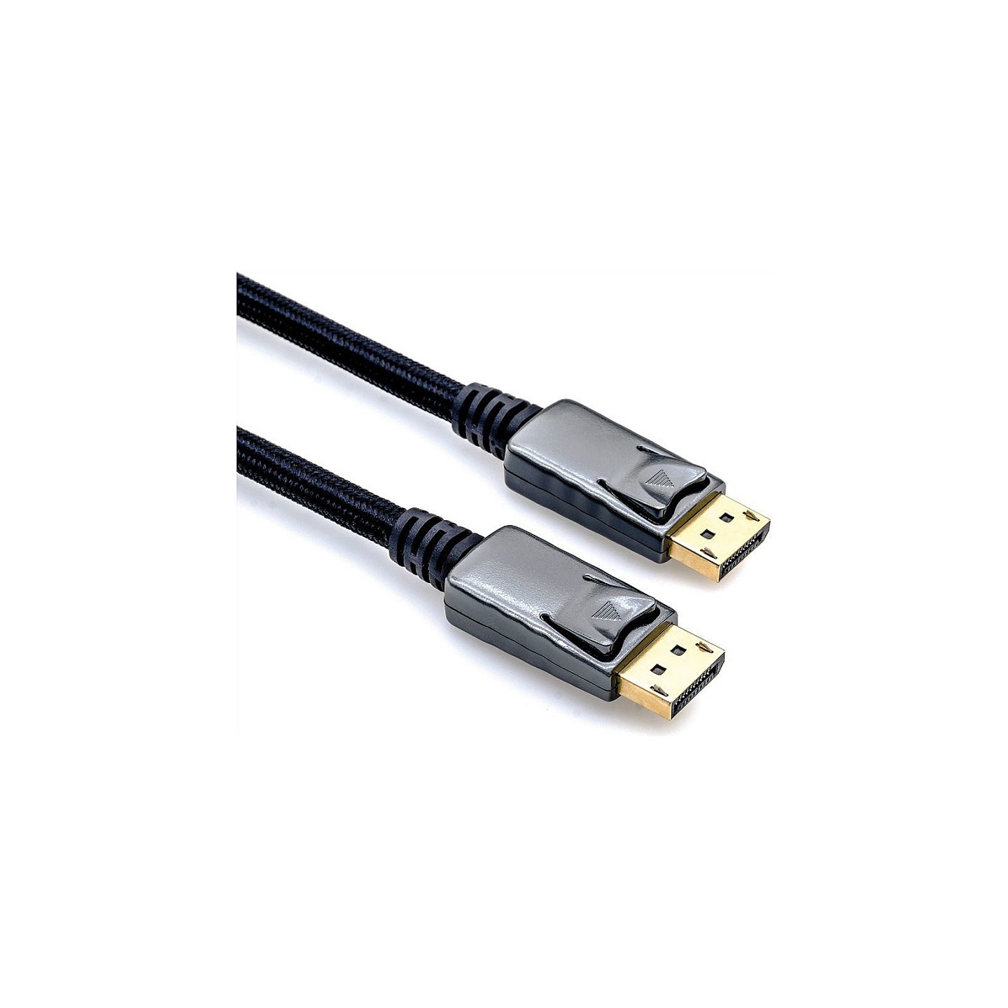 ROLINE DisplayPort Kabel. DP-DP. v1.2. ST - ST. schwarz-metallic. 3 m — Buy in Cyprus with Fast Delivery