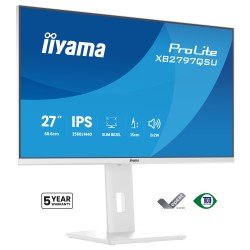 IIYAMA 68.6cm (27') XB2797QSU-W1 16:9 2xHDMI+DP+2xUSB-C — Buy in Cyprus with Fast Delivery