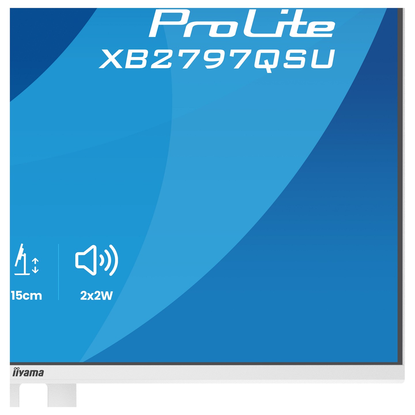 IIYAMA 68.6cm (27') XB2797QSU-W1 16:9 2xHDMI+DP+2xUSB-C — Buy in Cyprus with Fast Delivery
