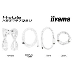 IIYAMA 68.6cm (27') XB2797QSU-W1 16:9 2xHDMI+DP+2xUSB-C — Buy in Cyprus with Fast Delivery