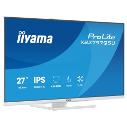 IIYAMA 68.6cm (27') XB2797QSU-W1 16:9 2xHDMI+DP+2xUSB-C — Buy in Cyprus with Fast Delivery