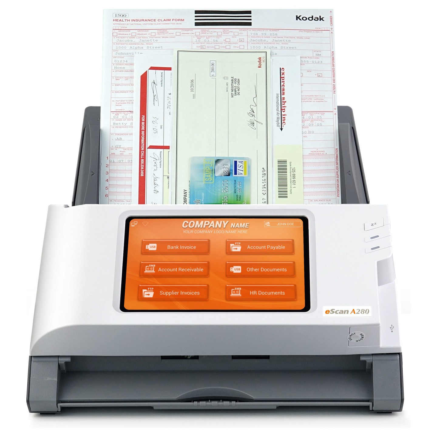 ESCAN A280 ENTERPRISE — Buy in Cyprus with Fast Delivery