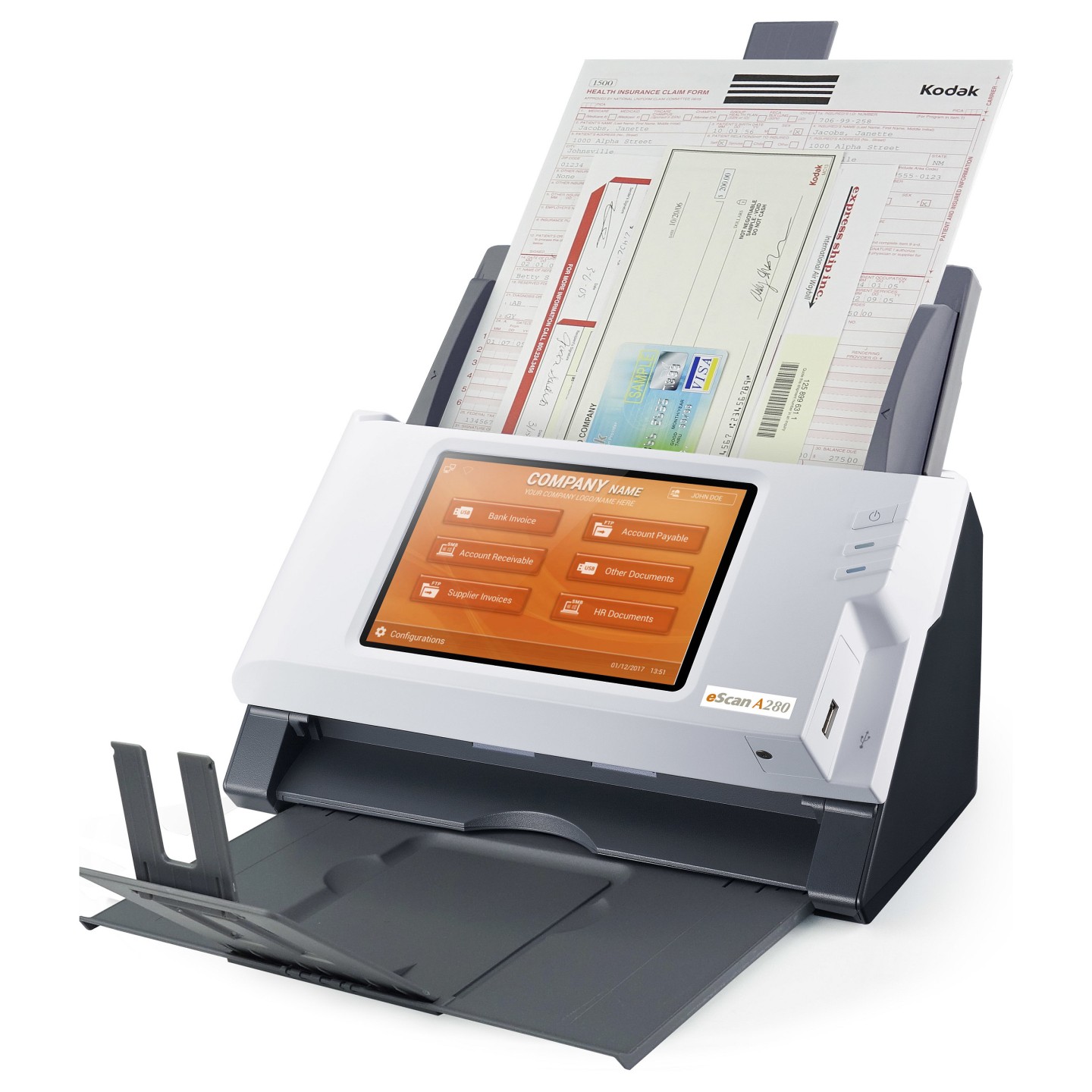 ESCAN A280 ENTERPRISE — Buy in Cyprus with Fast Delivery