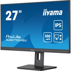Buy iiyama ProLite XUB2792HSU-B6 - 27" FHD IPS 100Hz 0.4ms HDMI DP1.4 Pivot Heig... in Cyprus, Nicosia, Limassol, Larnaka, Pafos