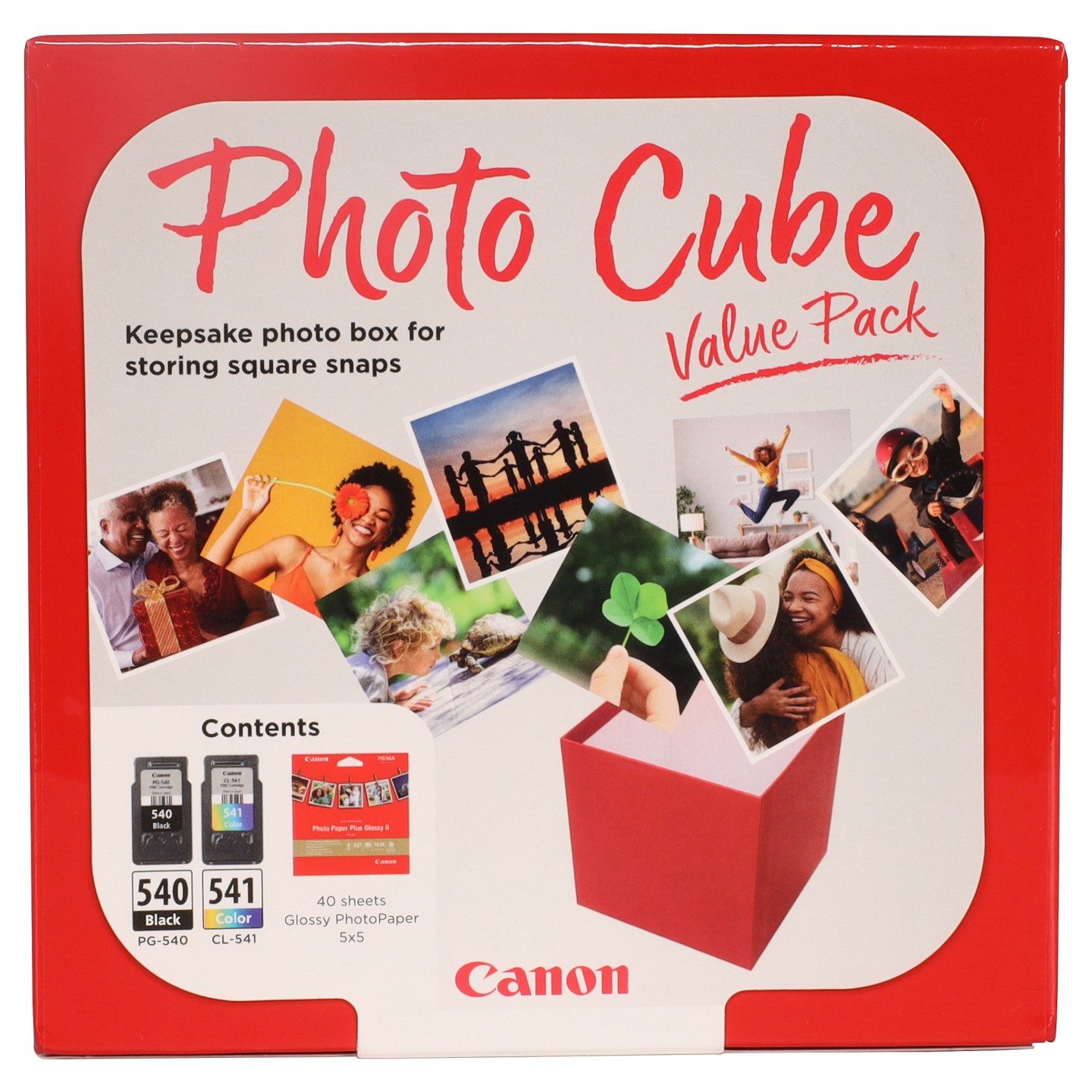 Canon PG-540 + CL-541 schwarz. color Druckerpatronen + Fotopapier. 2er-Set — Buy in Cyprus with Fast Delivery