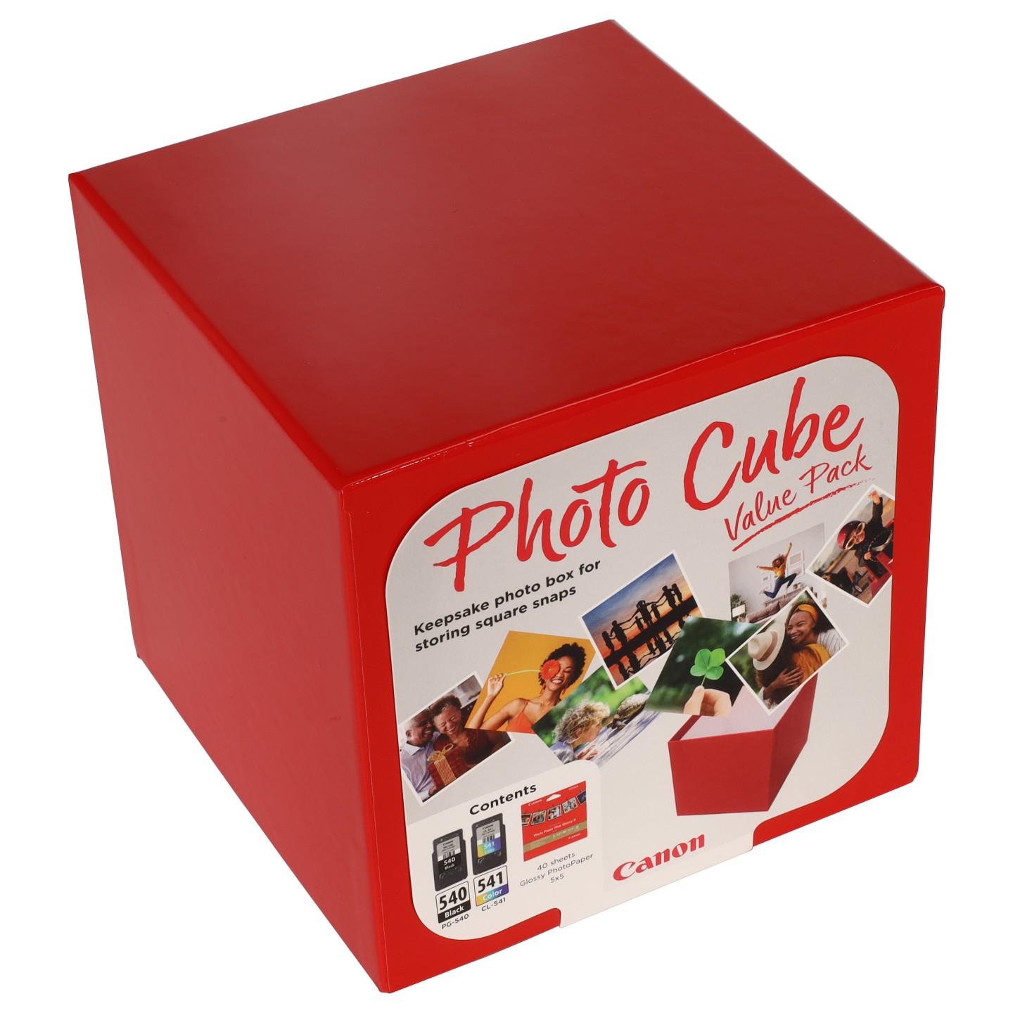 Canon PG-540 + CL-541 schwarz. color Druckerpatronen + Fotopapier. 2er-Set — Buy in Cyprus with Fast Delivery