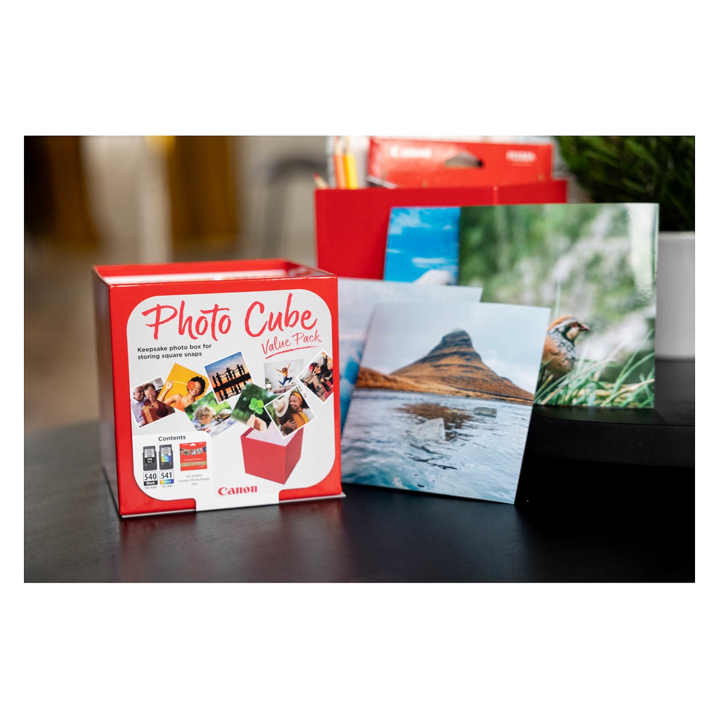 Canon PG-540 + CL-541 schwarz. color Druckerpatronen + Fotopapier. 2er-Set — Buy in Cyprus with Fast Delivery