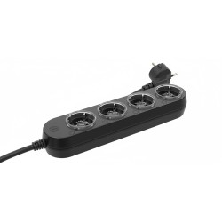Shelly Plug & Play Power Strip 4 Gen4 schwarz — Buy in Cyprus with Fast Delivery