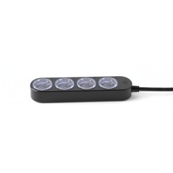 Shelly Plug & Play Power Strip 4 Gen4 schwarz — Buy in Cyprus with Fast Delivery