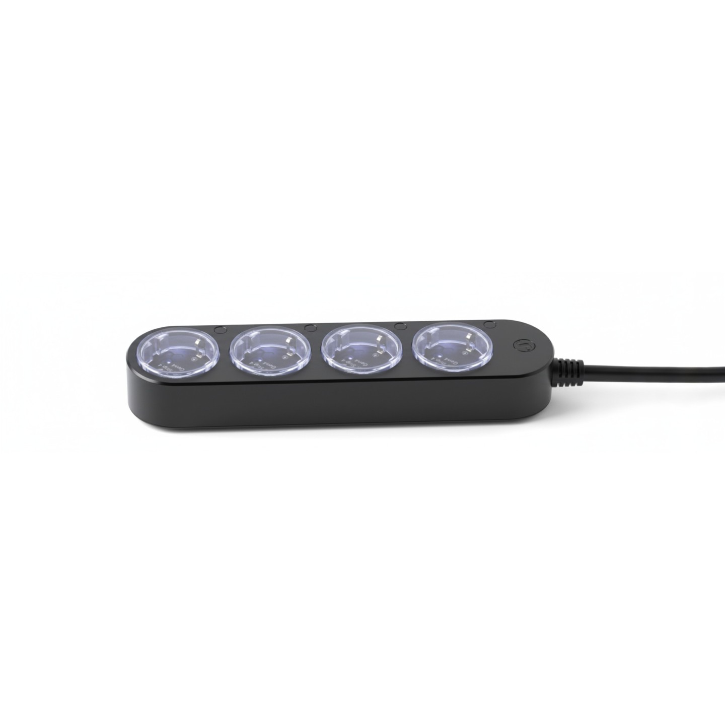 Shelly Plug & Play Power Strip 4 Gen4 schwarz — Buy in Cyprus with Fast Delivery