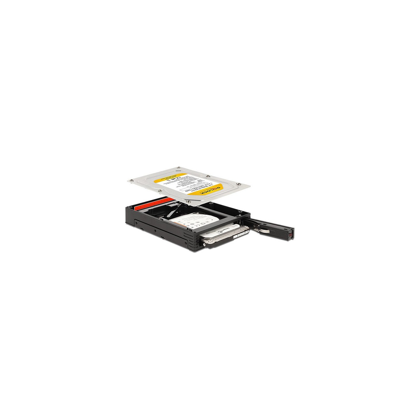 3.5? Wechselrahmen für 1 x 2.5? SATA HDD SSD — Buy in Cyprus with Fast Delivery