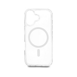 Schutzhülle für iPhone 17 kompatibel mit MagSafe transparent-weiß — Buy in Cyprus with Fast Delivery
