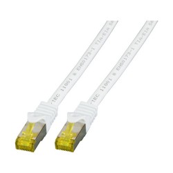 EFB RJ45 Patchk. S FTP Cat.6A LSZH Cat.7 Rohk. 0.25m weiß — Buy in Cyprus with Fast Delivery