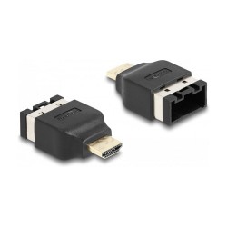 DELOCK HDMI Automotive Adapter HDMI-E Buchse zu HDMI-A Stecker 4K 60 Hz — Buy in Cyprus with Fast Delivery