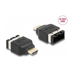 DELOCK HDMI Automotive Adapter HDMI-E Buchse zu HDMI-A Stecker 4K 60 Hz — Buy in Cyprus with Fast Delivery