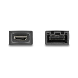 DELOCK HDMI Automotive Adapter HDMI-E Buchse zu HDMI-A Stecker 4K 60 Hz — Buy in Cyprus with Fast Delivery