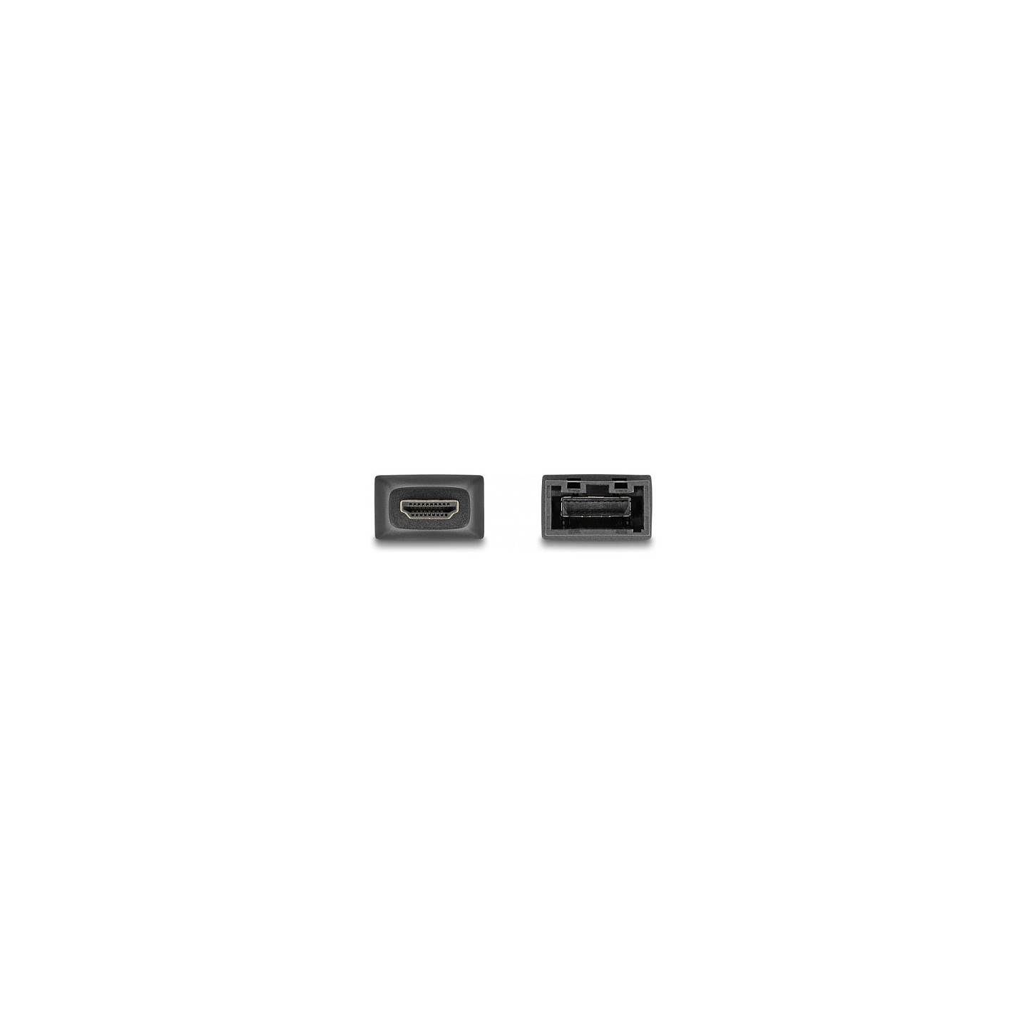 DELOCK HDMI Automotive Adapter HDMI-E Buchse zu HDMI-A Stecker 4K 60 Hz — Buy in Cyprus with Fast Delivery
