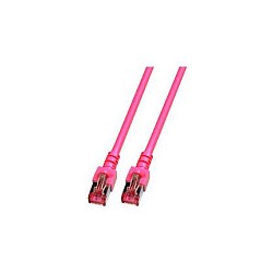 EFB RJ45 Patchkabel S FTP Cat.6 LSZH 3.00m magenta — Buy in Cyprus with Fast Delivery